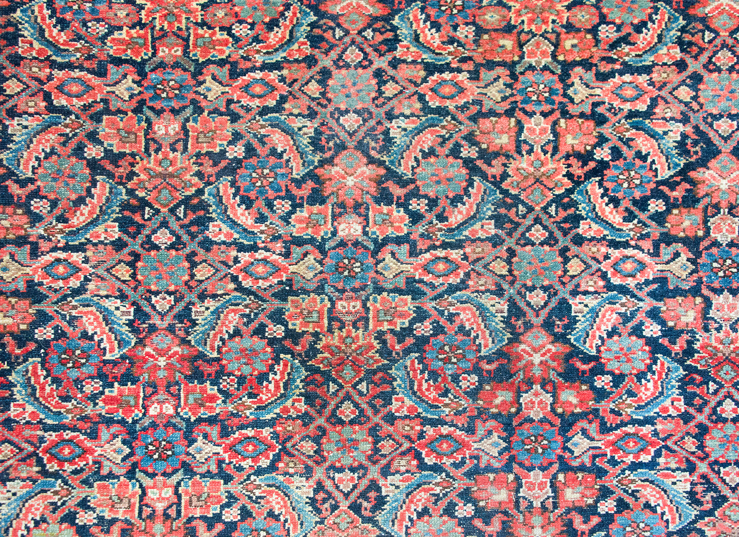 Early 20th Century Persian Malayer Rug For Sale