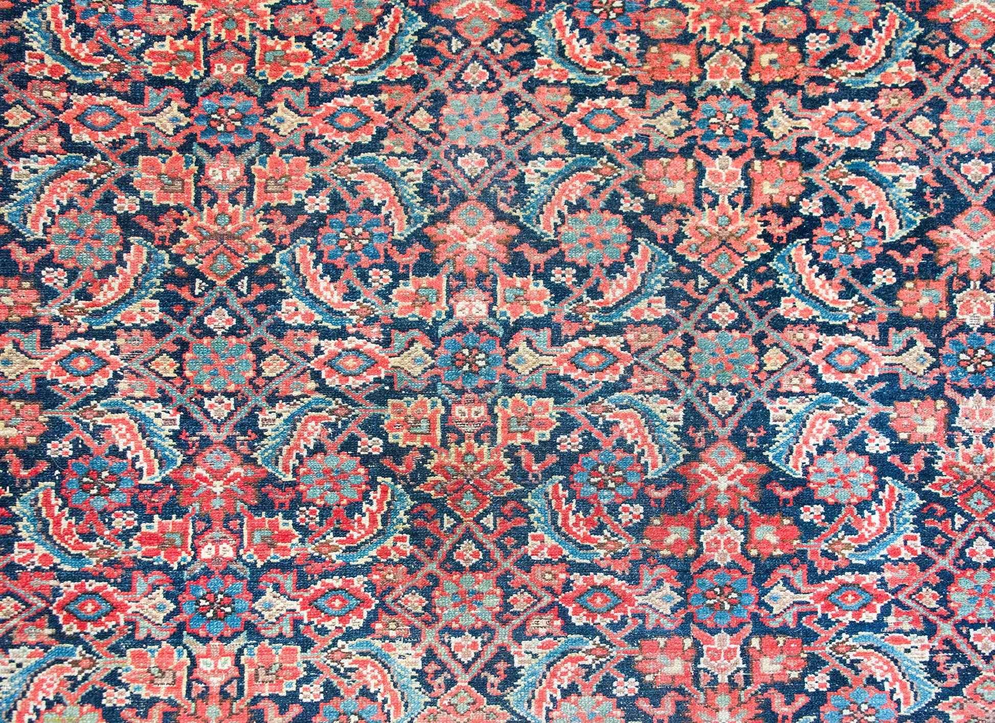 Early 20th Century Persian Malayer Rug For Sale