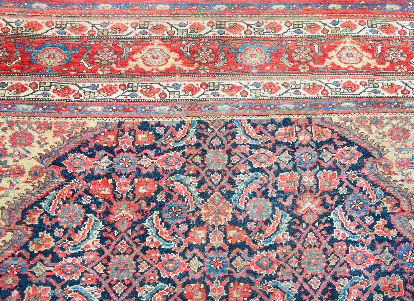 Early 20th Century Persian Malayer Rug For Sale