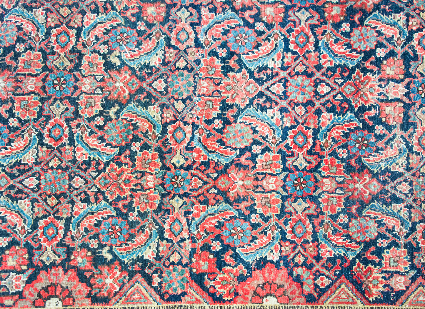 Early 20th Century Persian Malayer Rug For Sale