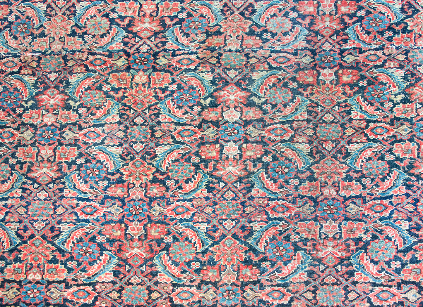 Early 20th Century Persian Malayer Rug For Sale