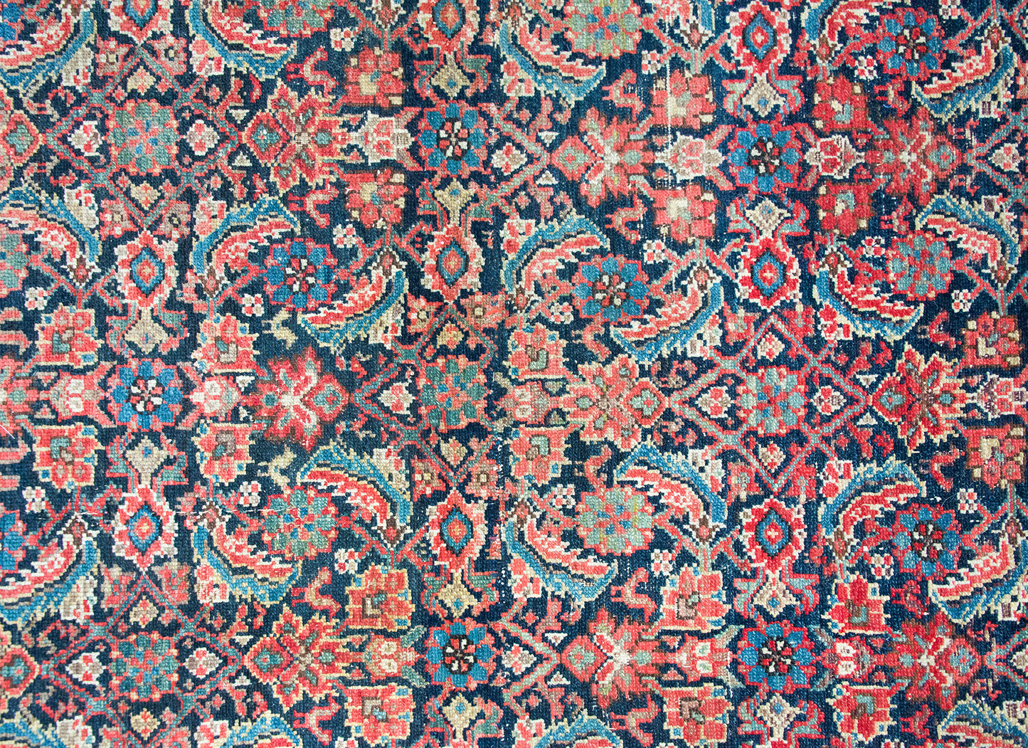 Early 20th Century Persian Malayer Rug For Sale