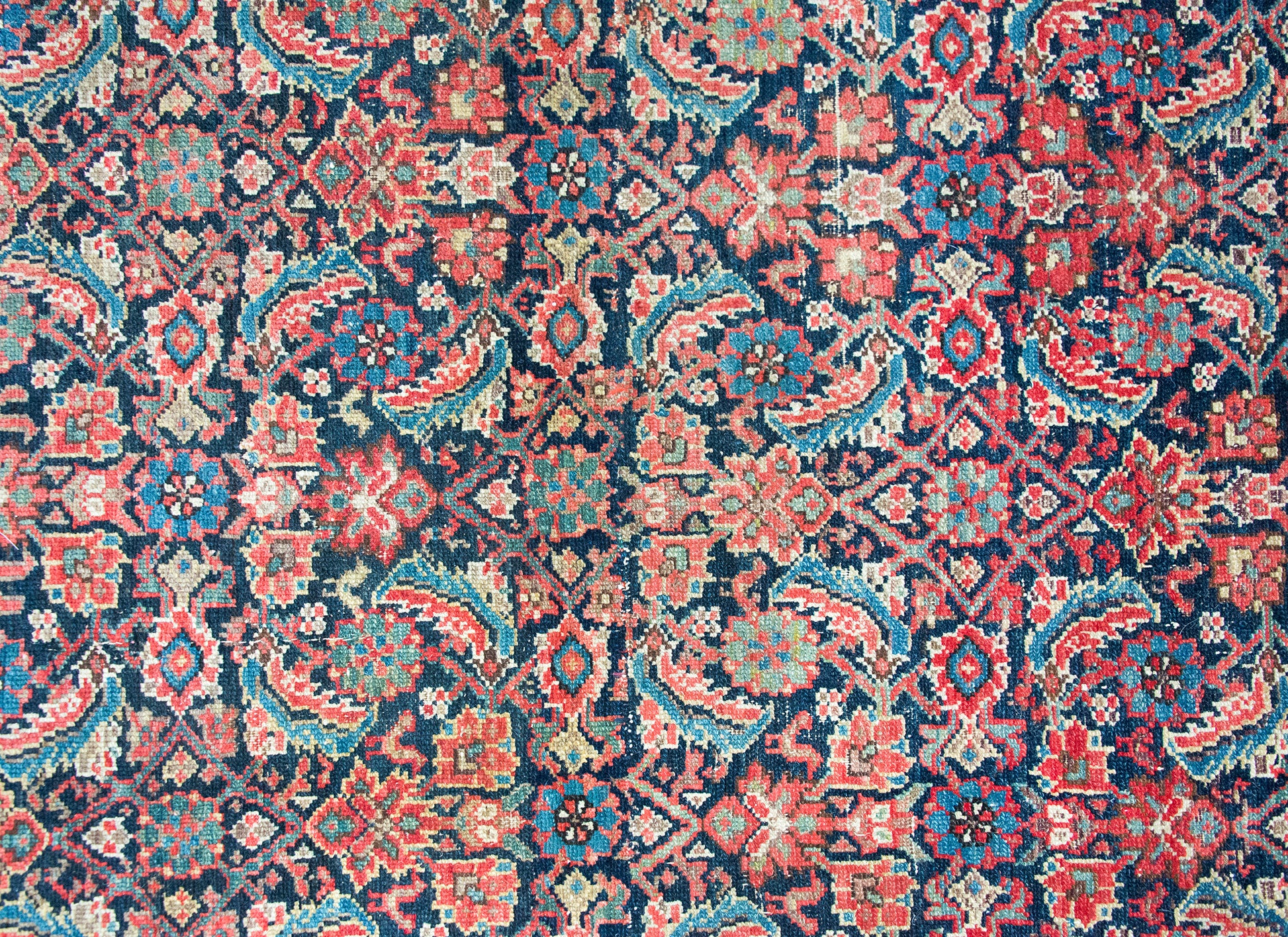 Early 20th Century Persian Malayer Rug For Sale