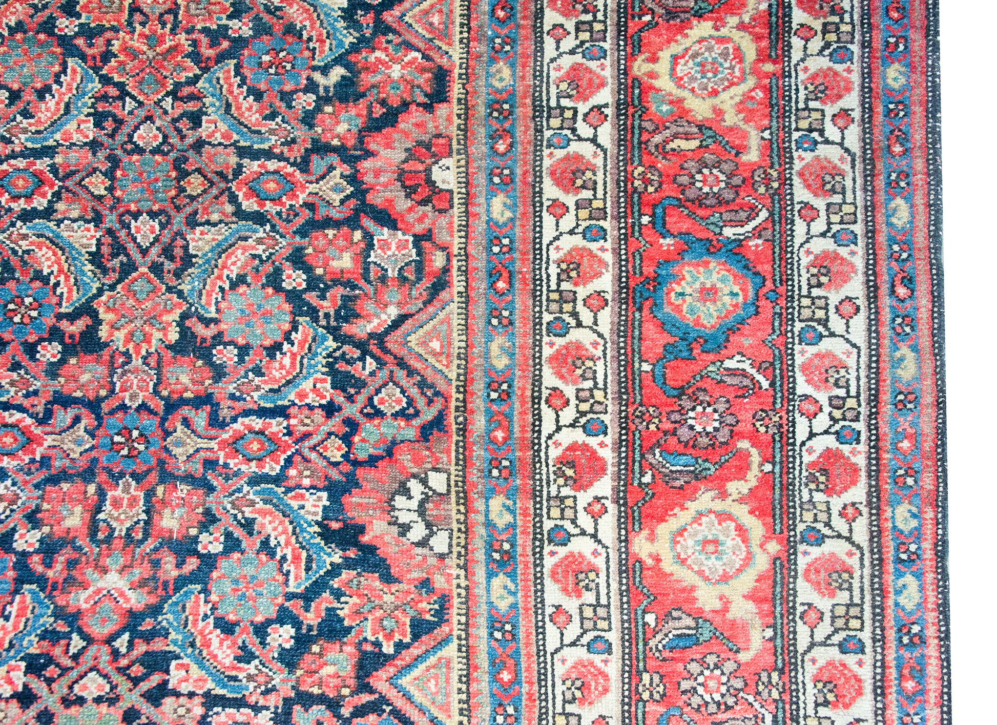 Early 20th Century Persian Malayer Rug For Sale