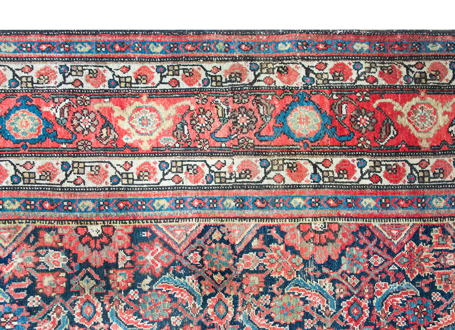 Early 20th Century Persian Malayer Rug For Sale