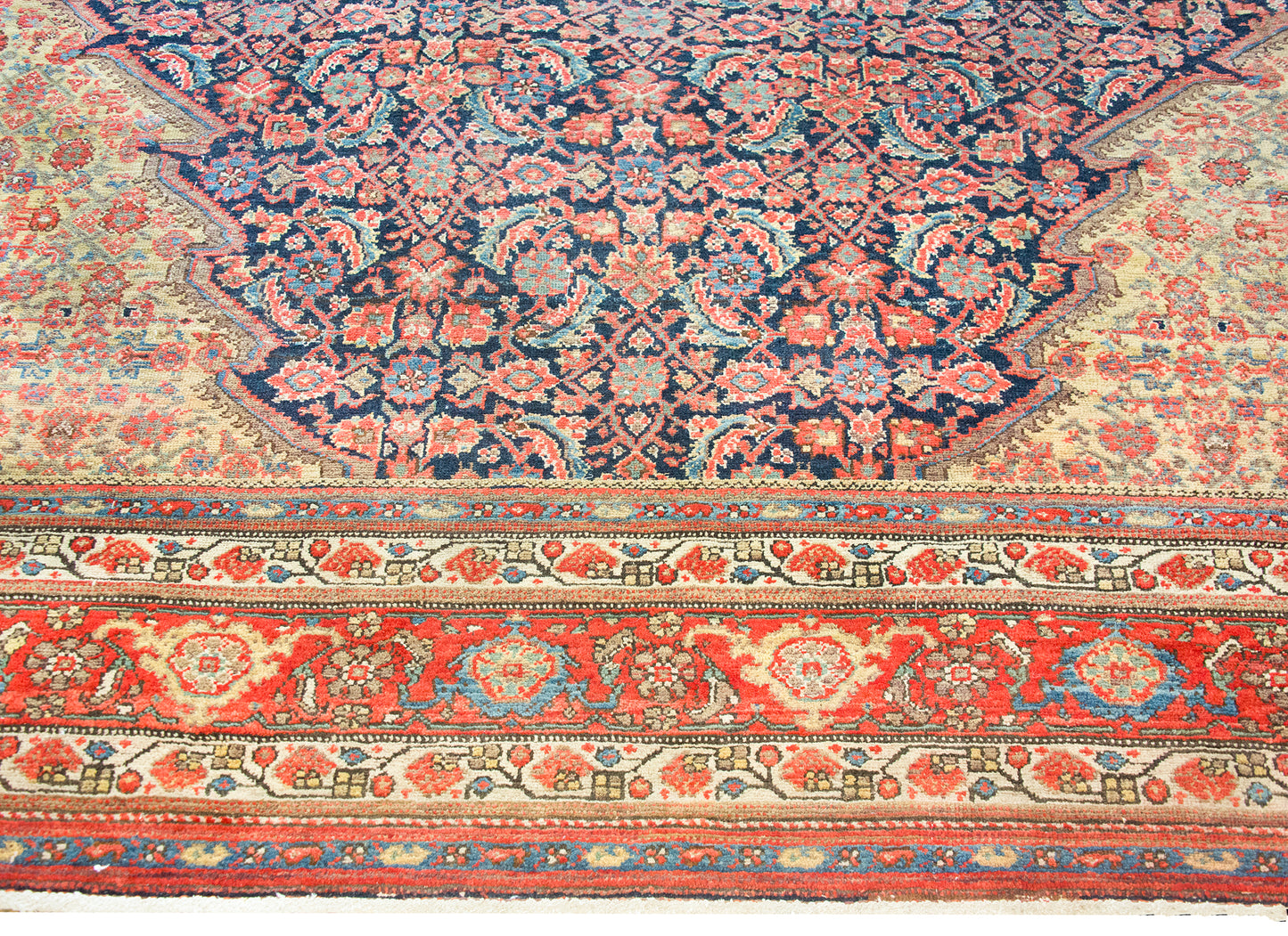 Early 20th Century Persian Malayer Rug For Sale
