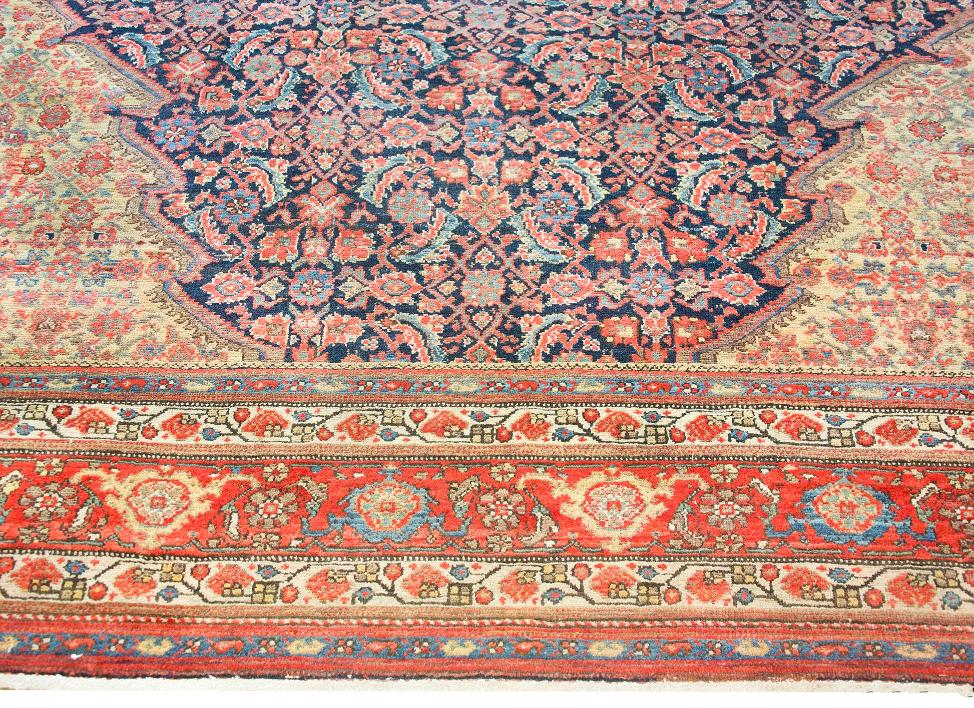 Early 20th Century Persian Malayer Rug For Sale