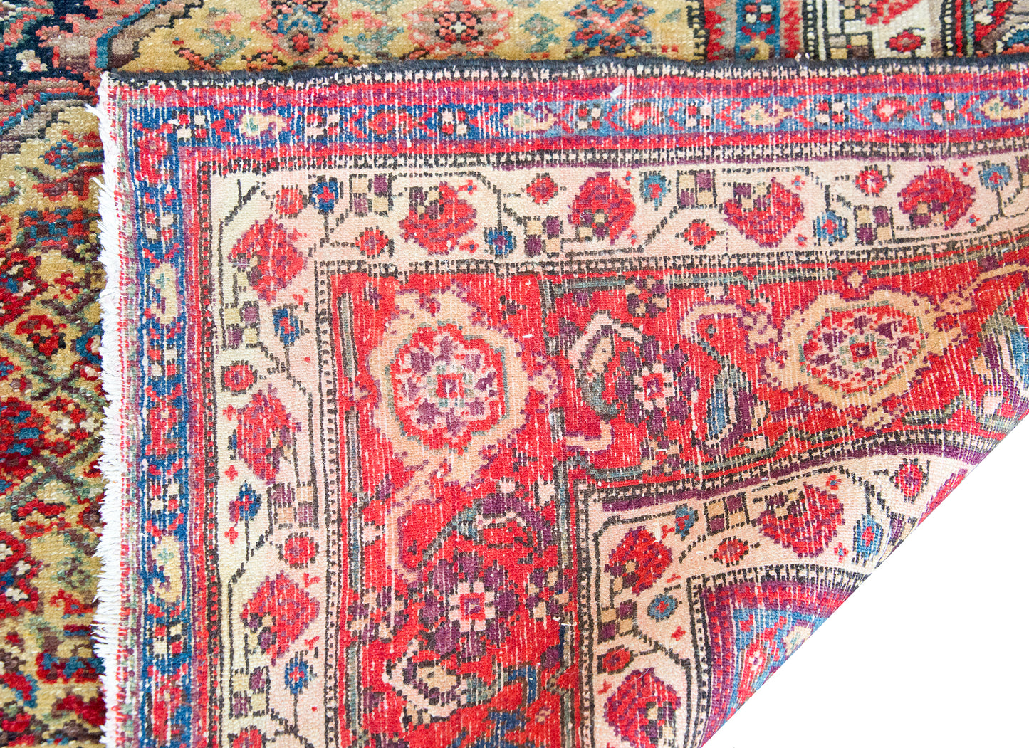 Early 20th Century Persian Malayer Rug For Sale