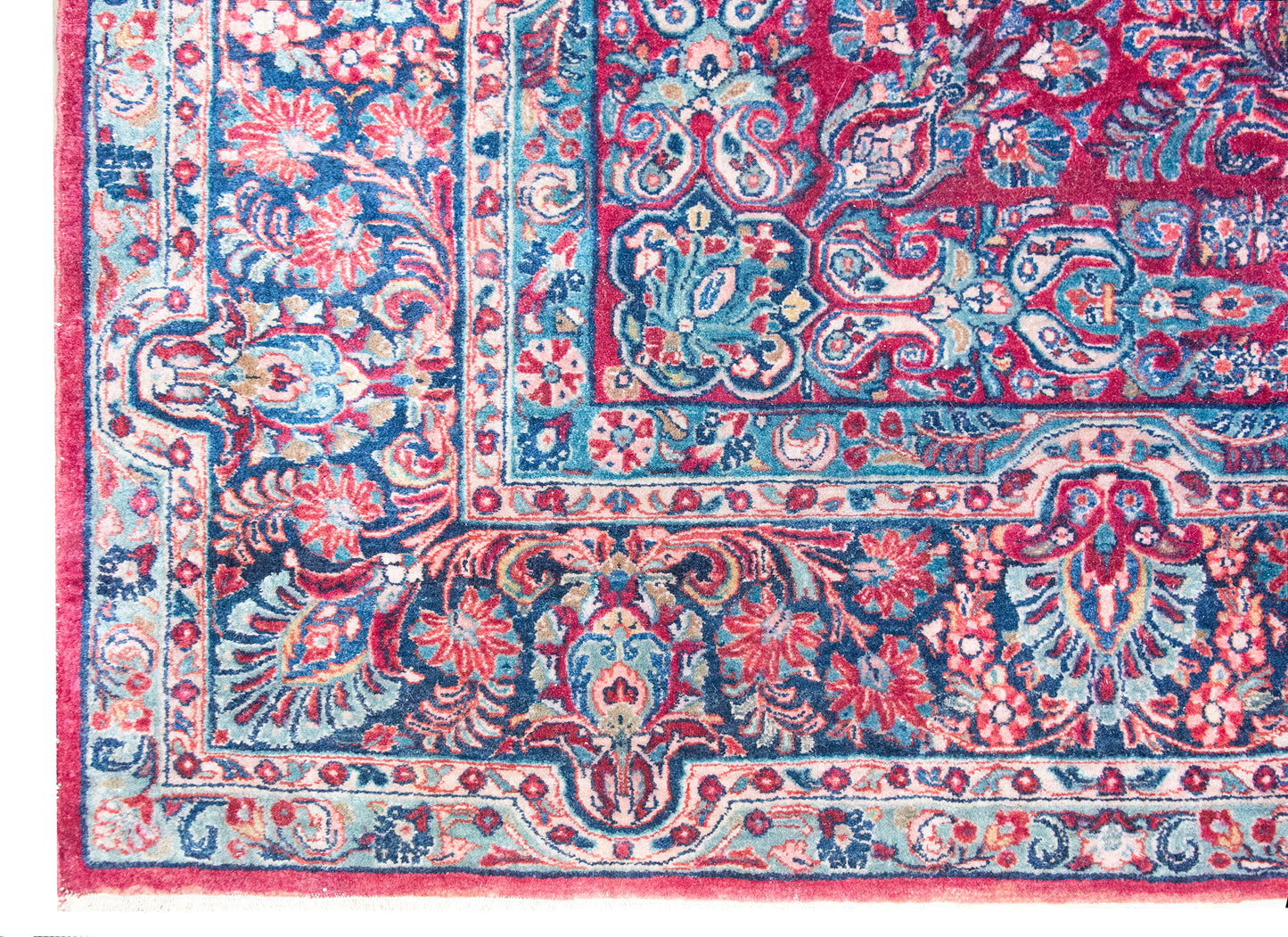 Early 20th Century Persian Sarouk Jen Thom Rug For Sale