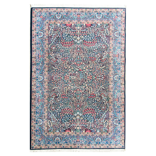 Early 20th Century Persian Kirman Rug For Sale