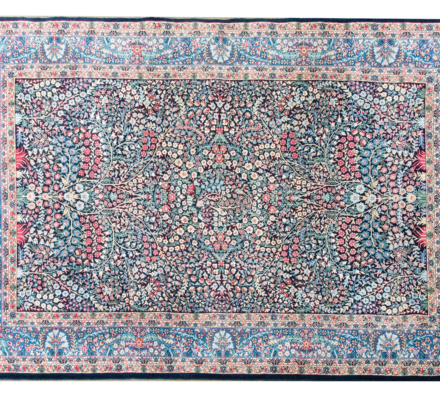 Early 20th Century Persian Kirman Rug
