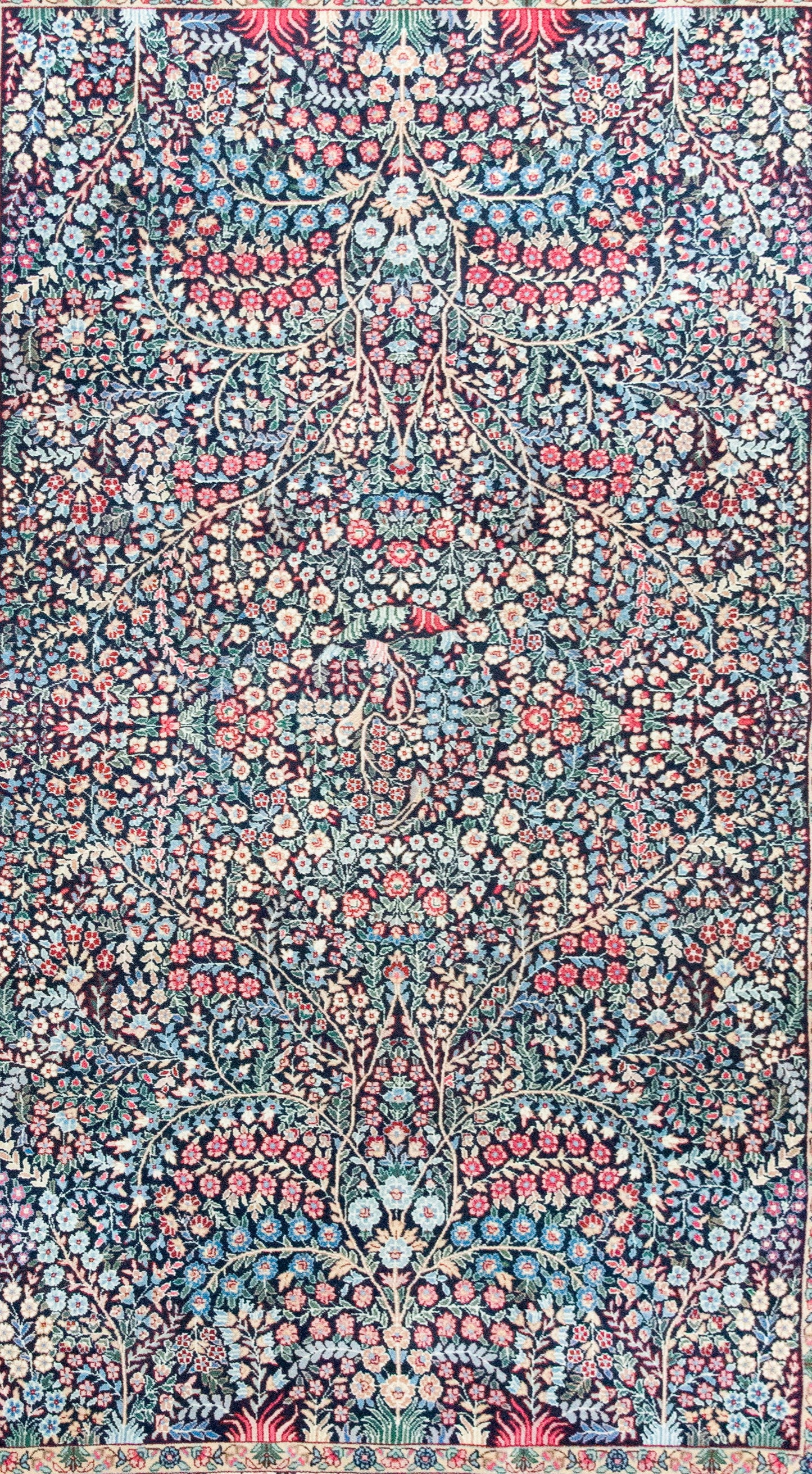 Early 20th Century Persian Kirman Rug