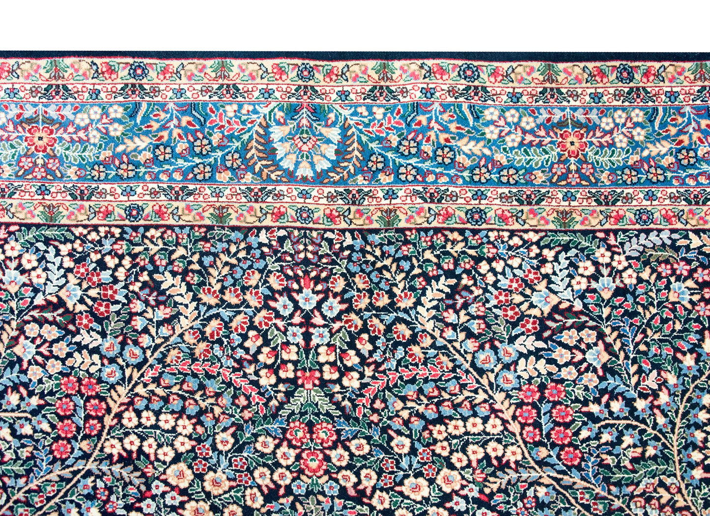 Early 20th Century Persian Kirman Rug