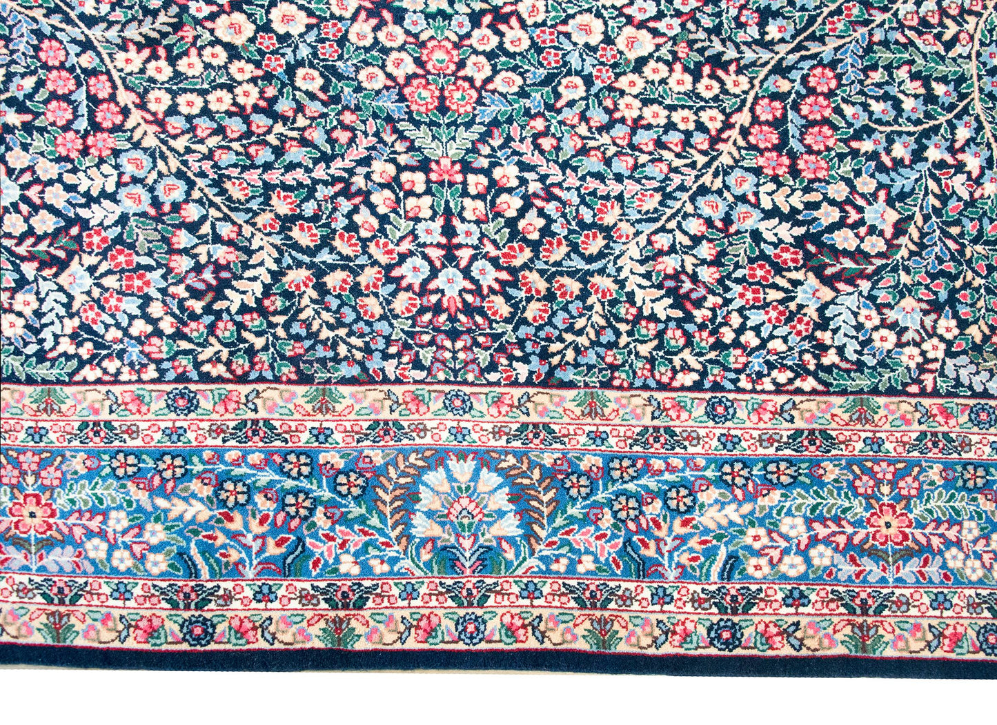 Early 20th Century Persian Kirman Rug