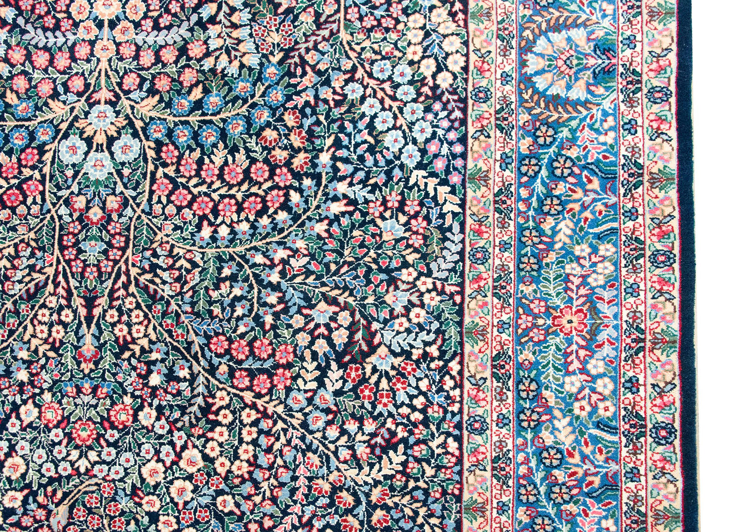 Early 20th Century Persian Kirman Rug