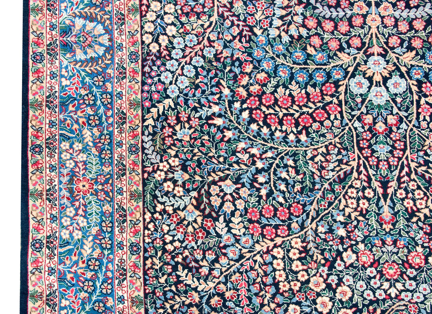 Early 20th Century Persian Kirman Rug