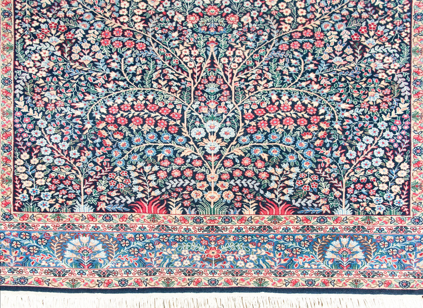Early 20th Century Persian Kirman Rug
