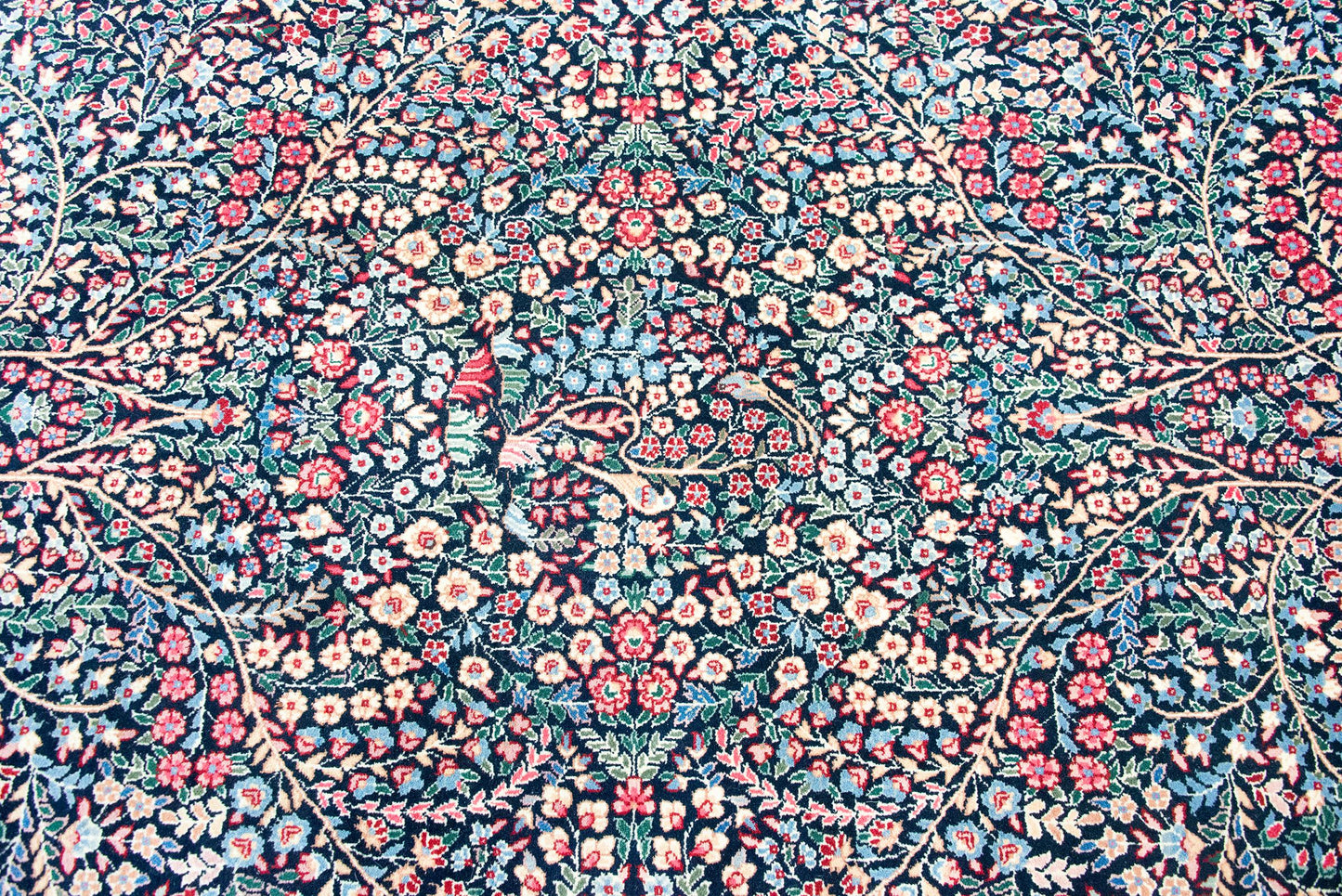 Early 20th Century Persian Kirman Rug