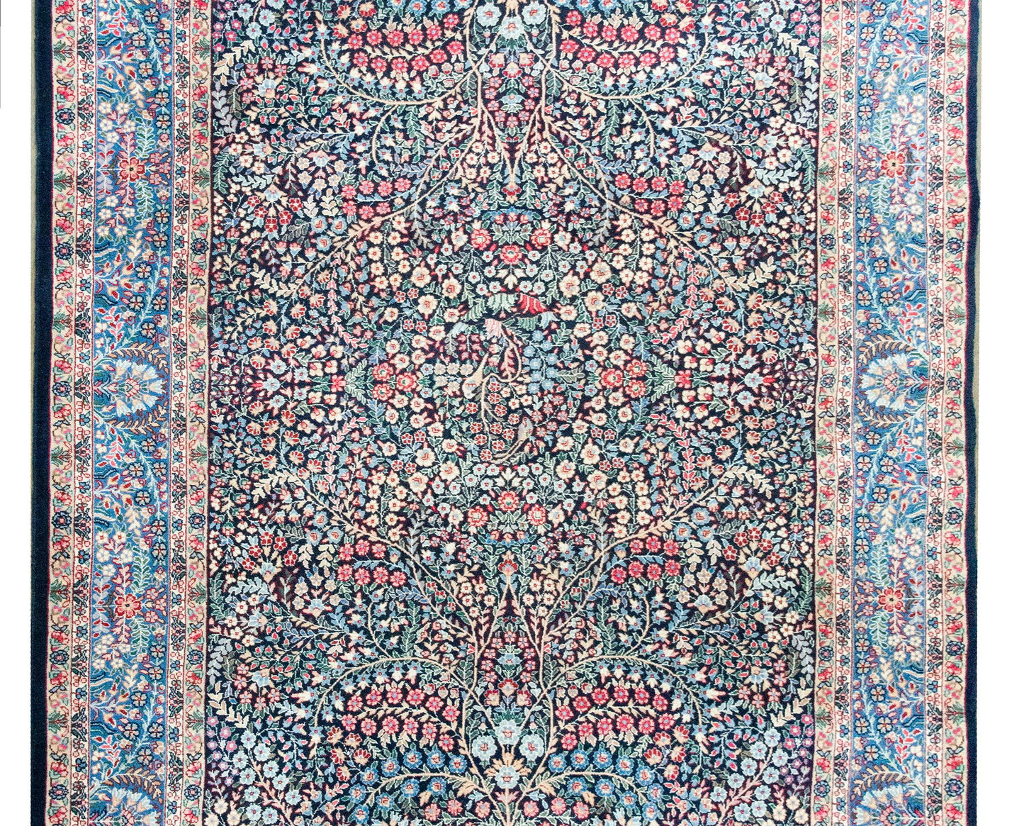 Early 20th Century Persian Kirman Rug