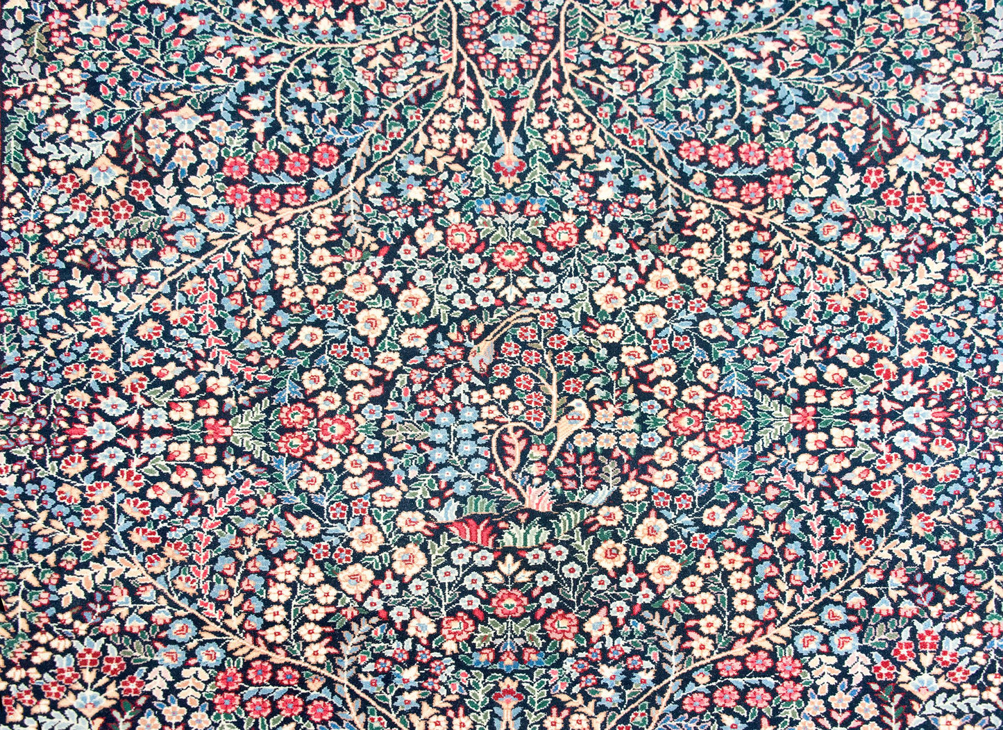 Early 20th Century Persian Kirman Rug