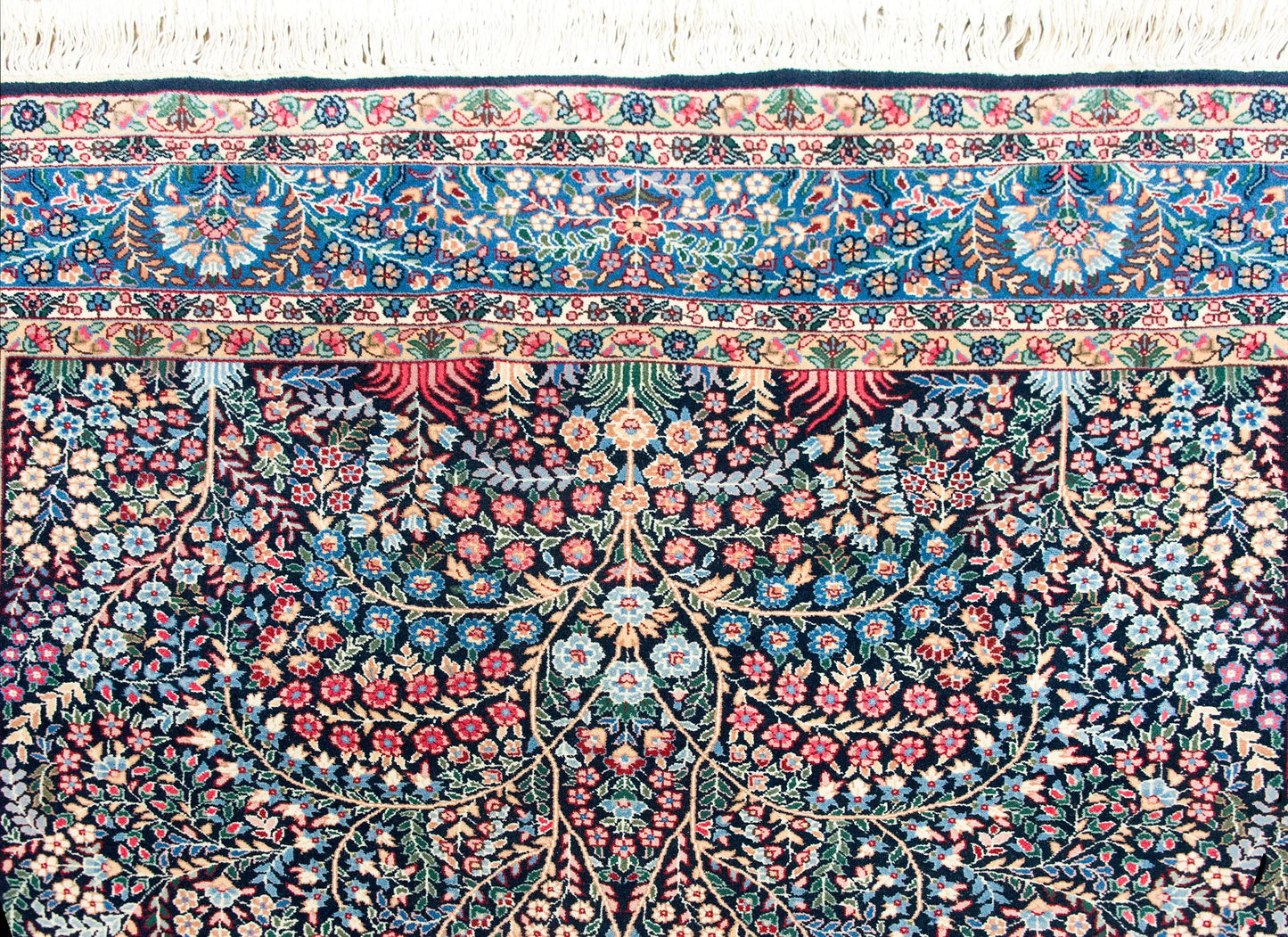 Early 20th Century Persian Kirman Rug