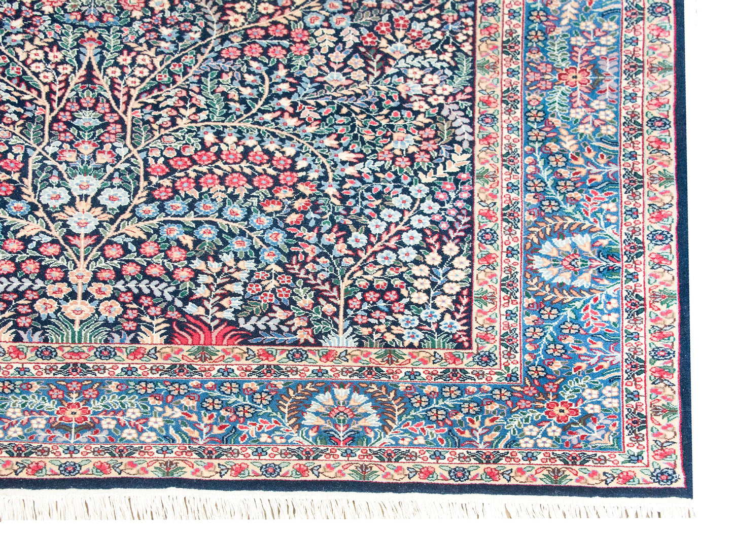 Early 20th Century Persian Kirman Rug