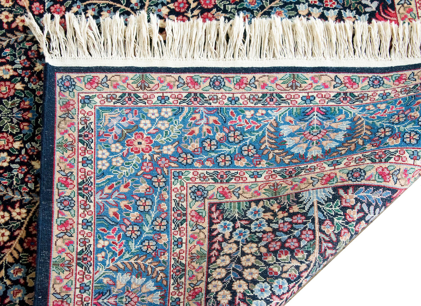 Early 20th Century Persian Kirman Rug