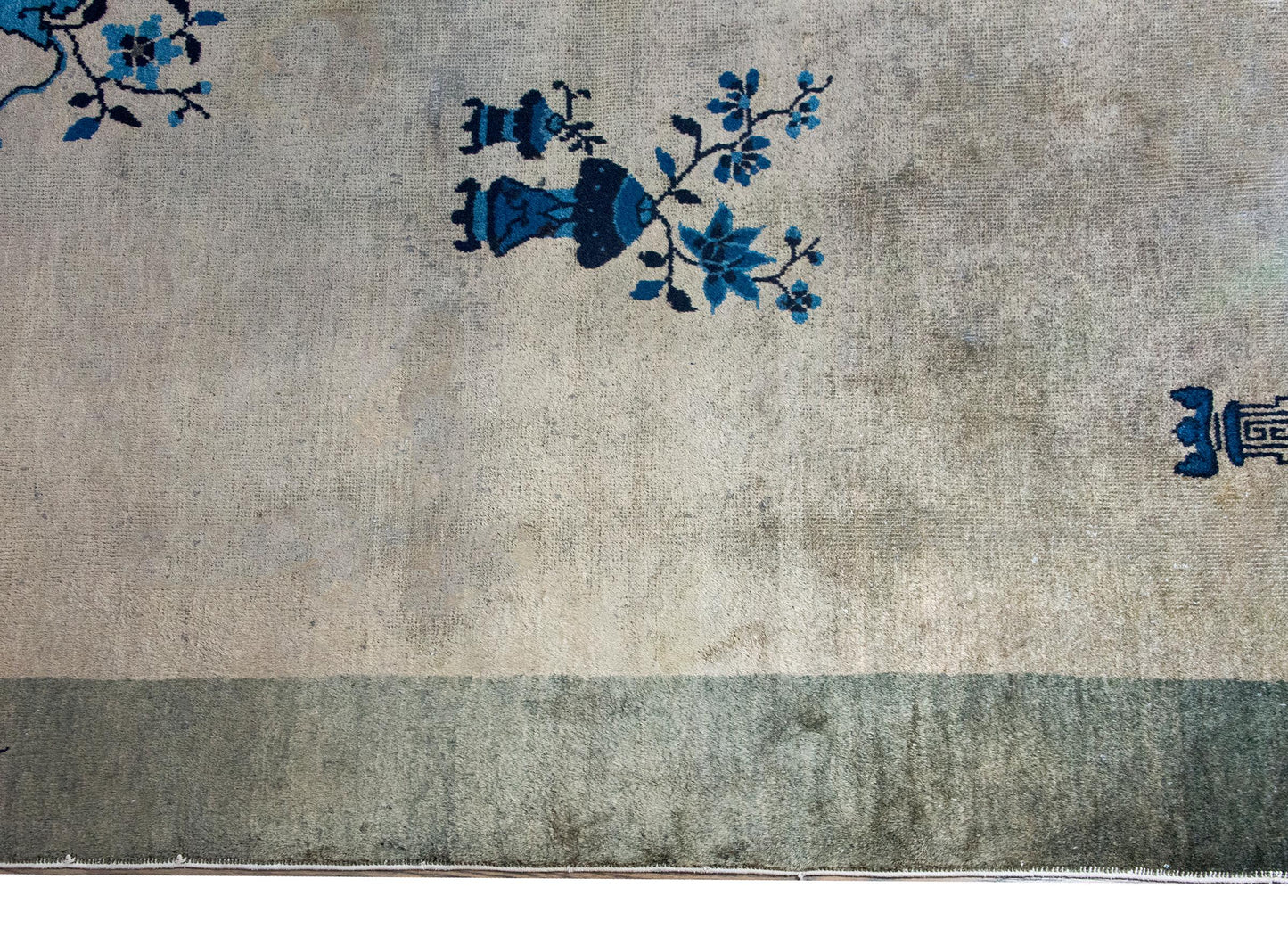 Early 20th Century Chinese Art Deco Rug