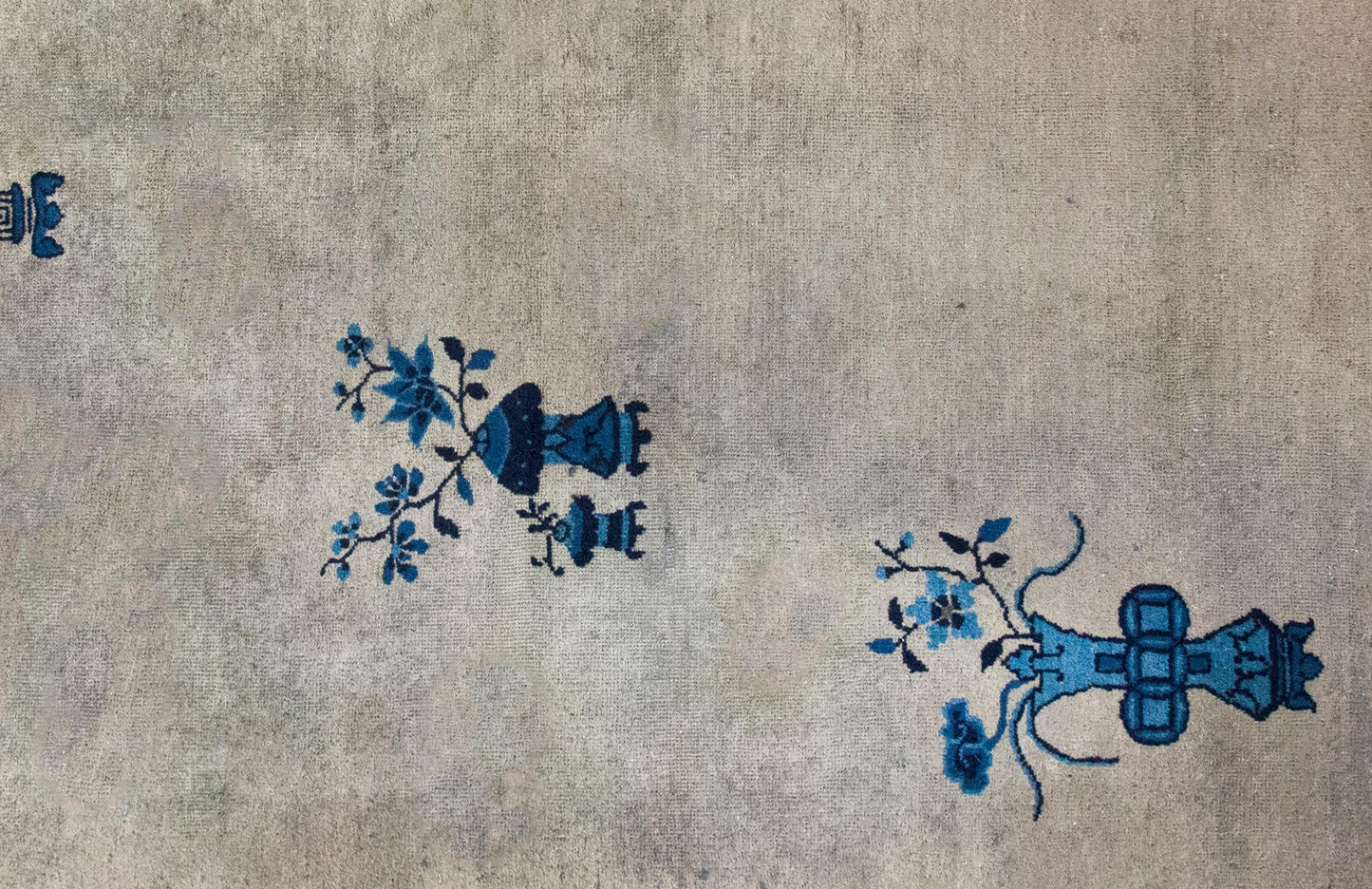 Early 20th Century Chinese Art Deco Rug