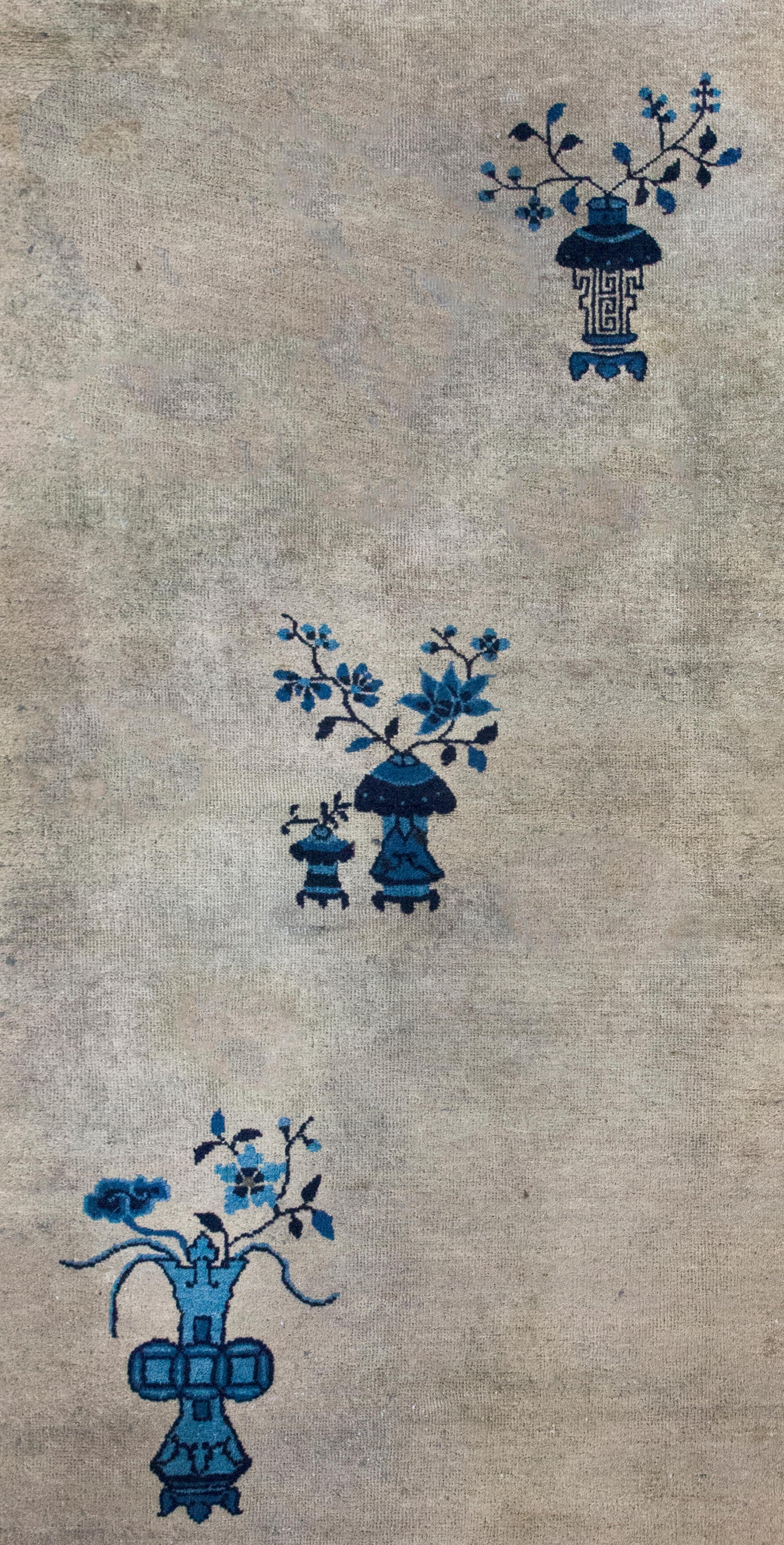 Early 20th Century Chinese Art Deco Rug