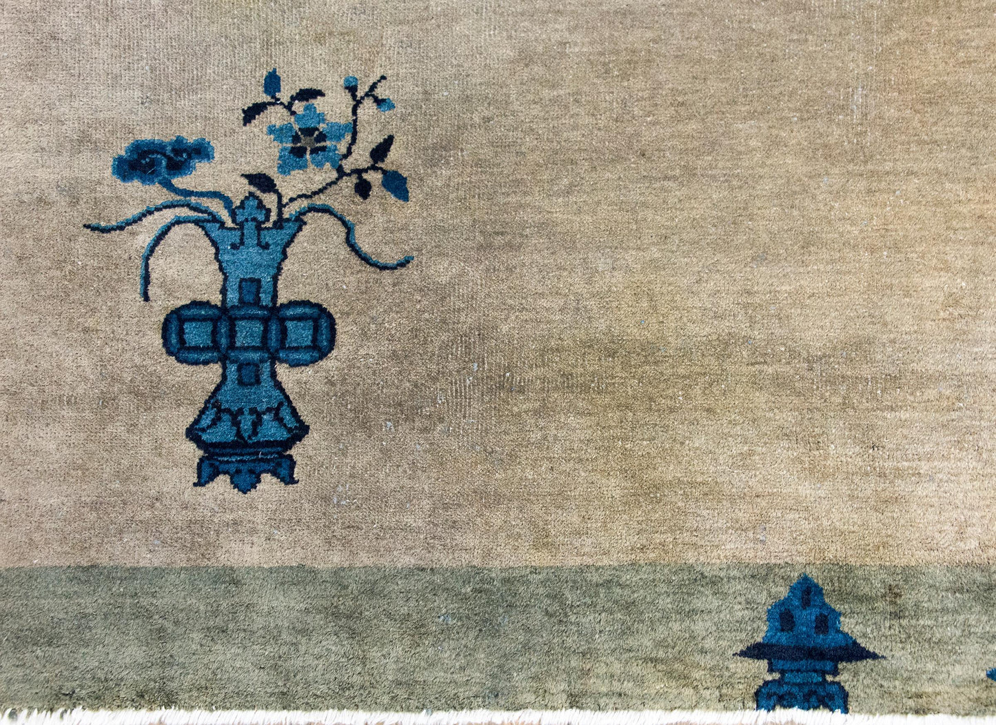 Early 20th Century Chinese Art Deco Rug