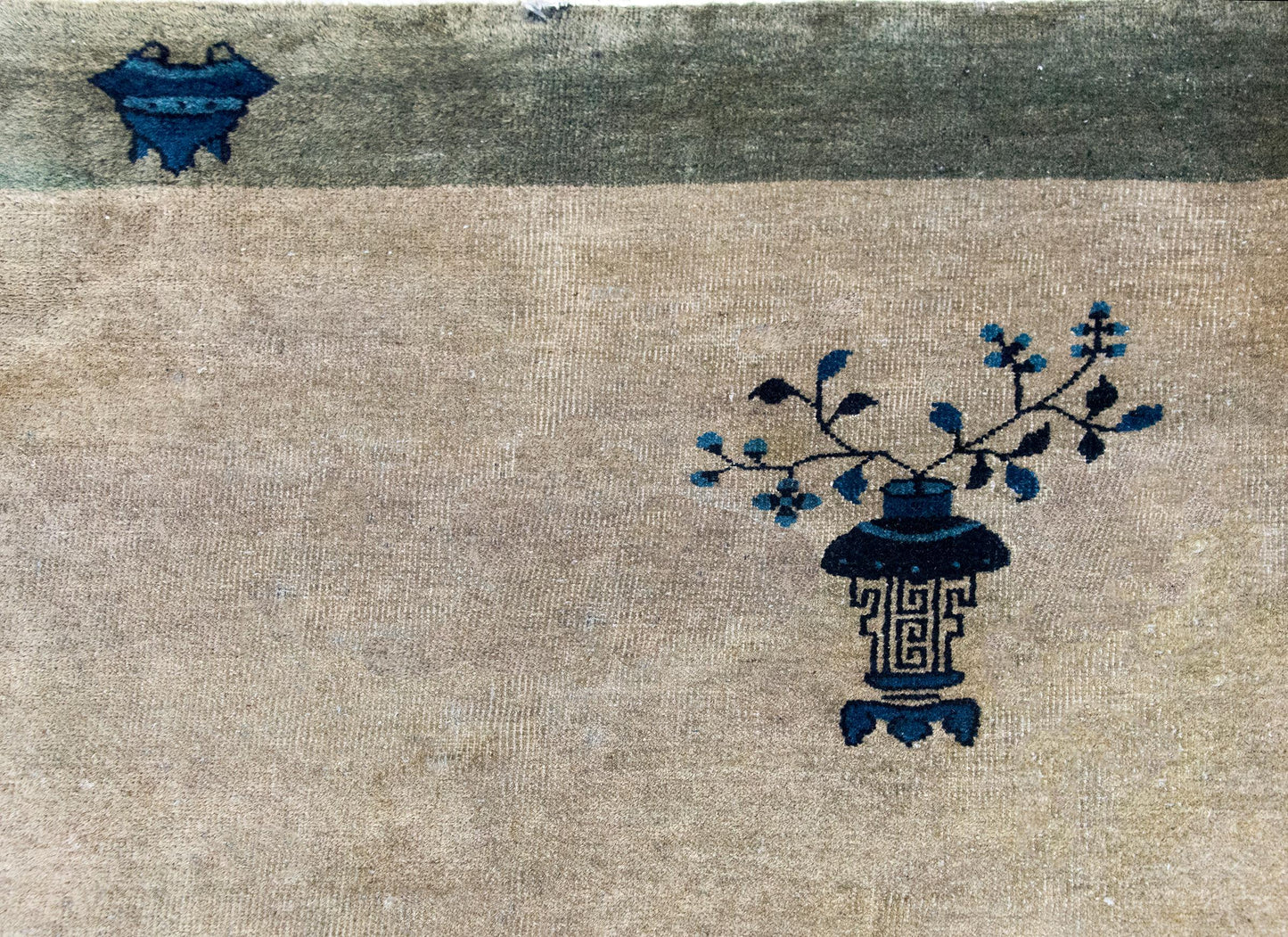 Early 20th Century Chinese Art Deco Rug