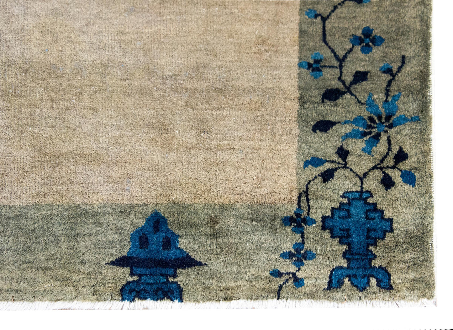 Early 20th Century Chinese Art Deco Rug