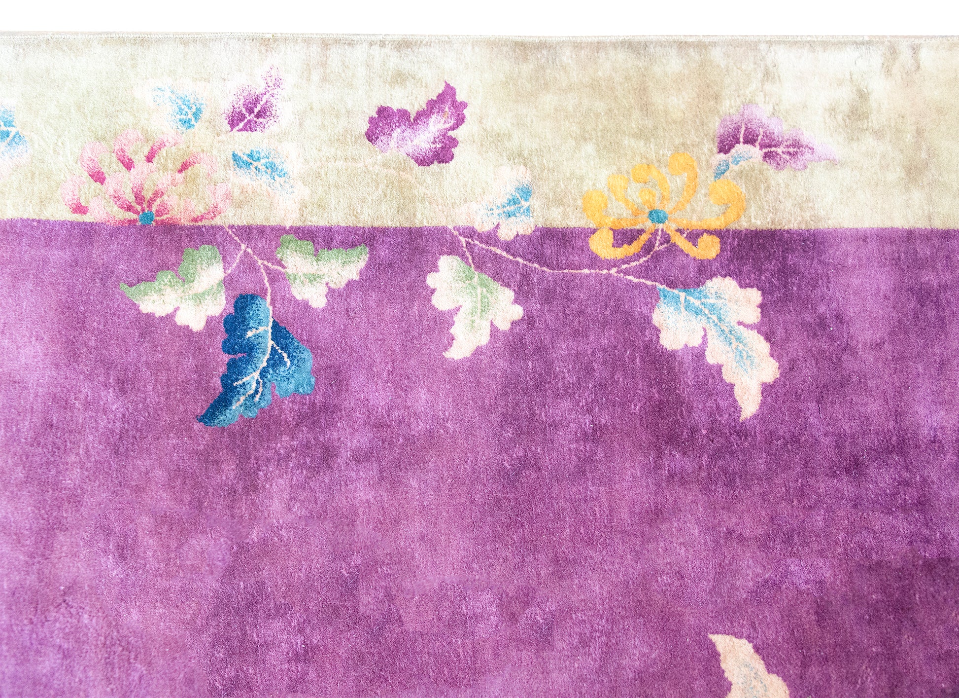 Early 20th Century Chinese Art Deco Rug For Sale