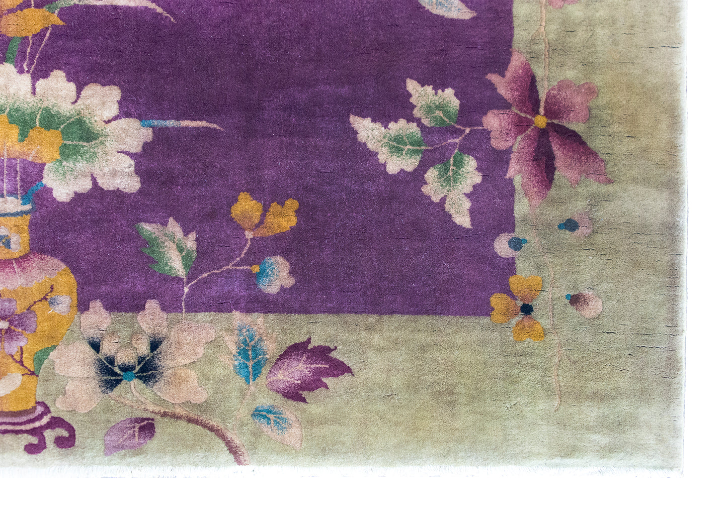 Early 20th Century Chinese Art Deco Rug For Sale