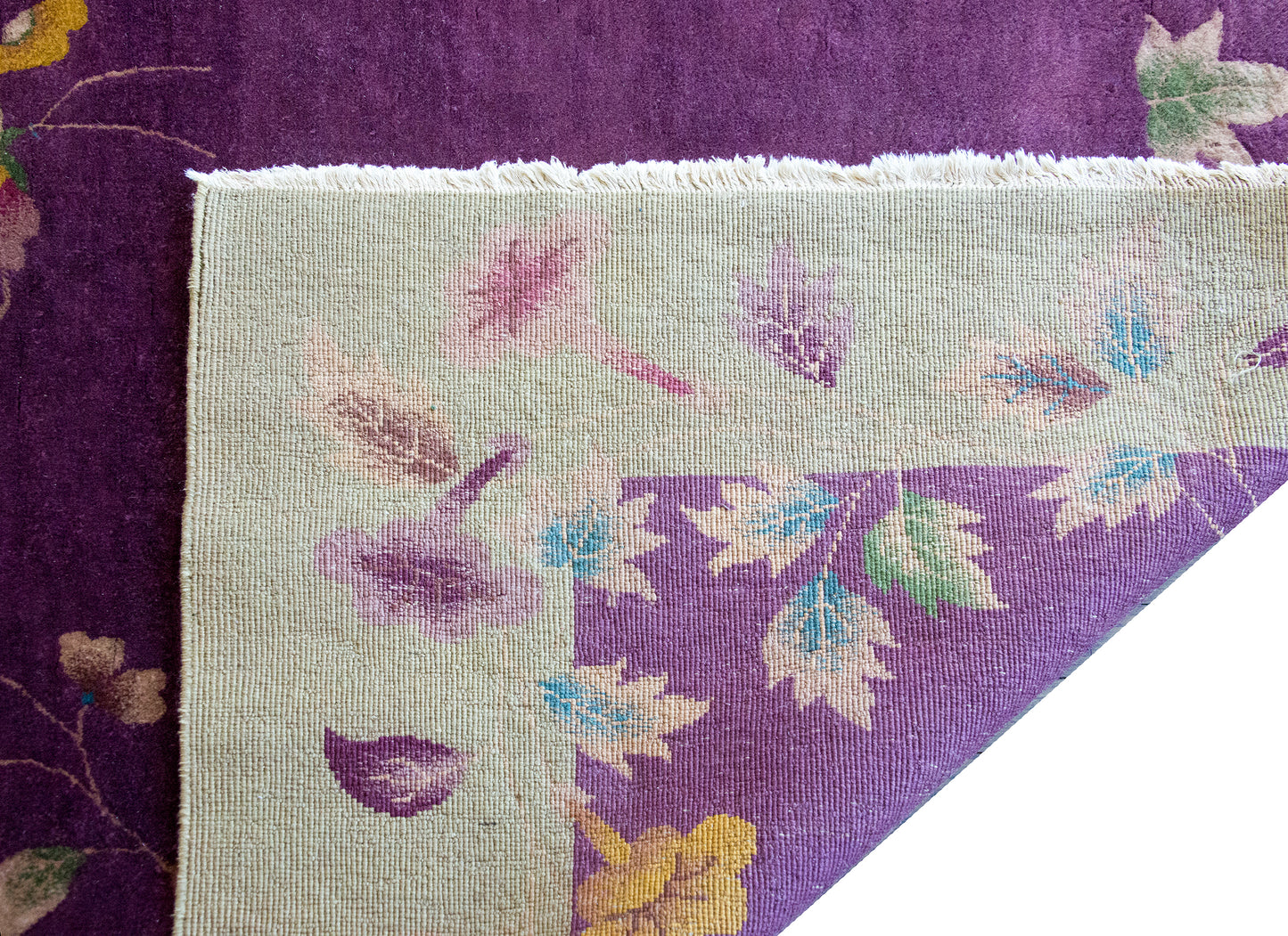 Early 20th Century Chinese Art Deco Rug For Sale