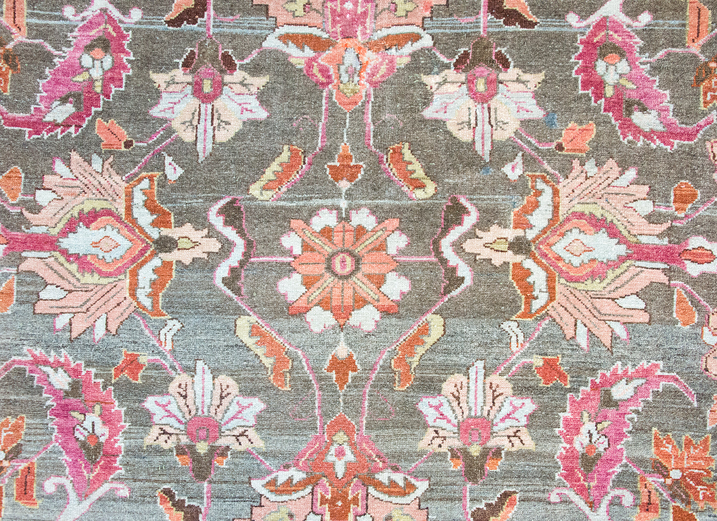 Early 20th Century Persian Mehraban Rug For Sale