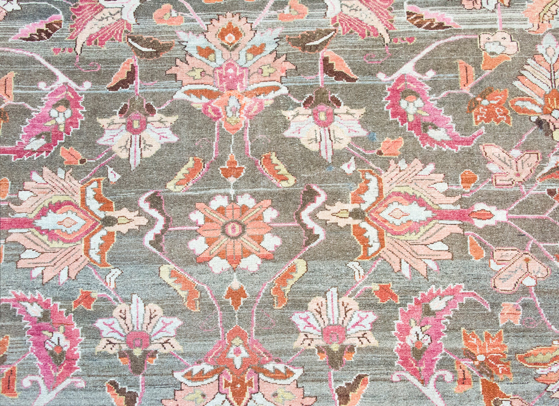 Early 20th Century Persian Mehraban Rug For Sale