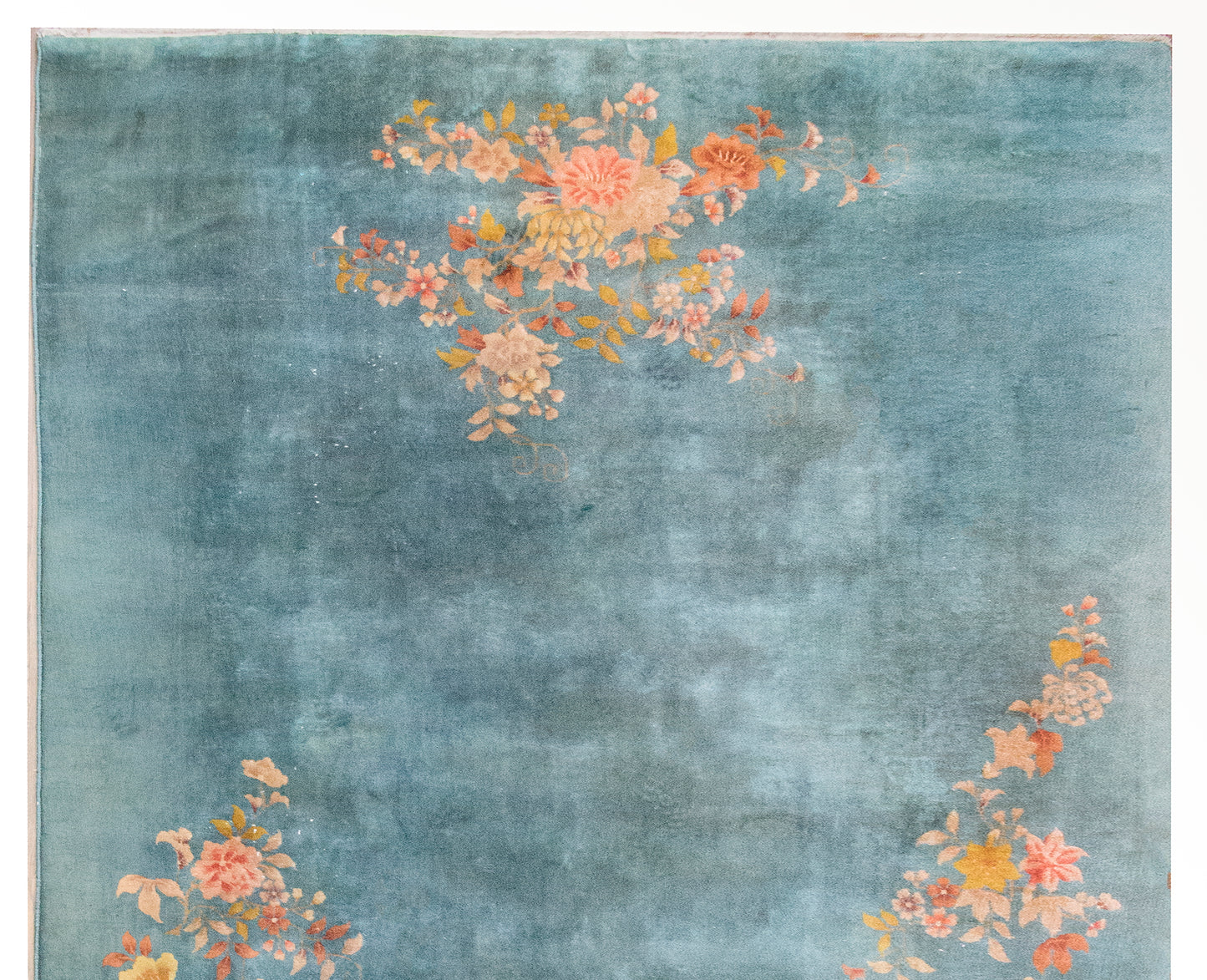 Early 20th Century Chinese Art Deco Rug For Sale