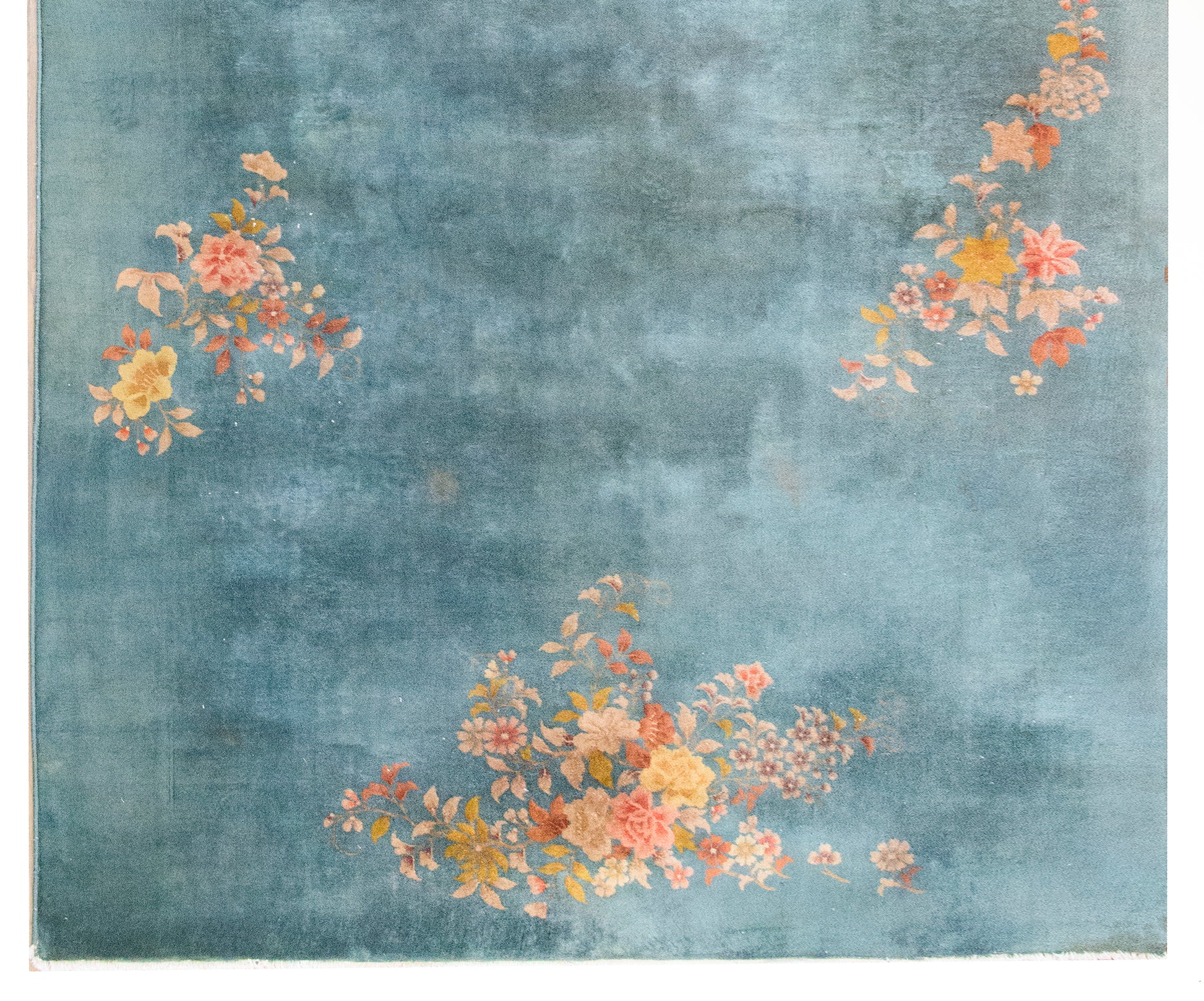 Early 20th Century Chinese Art Deco Rug For Sale