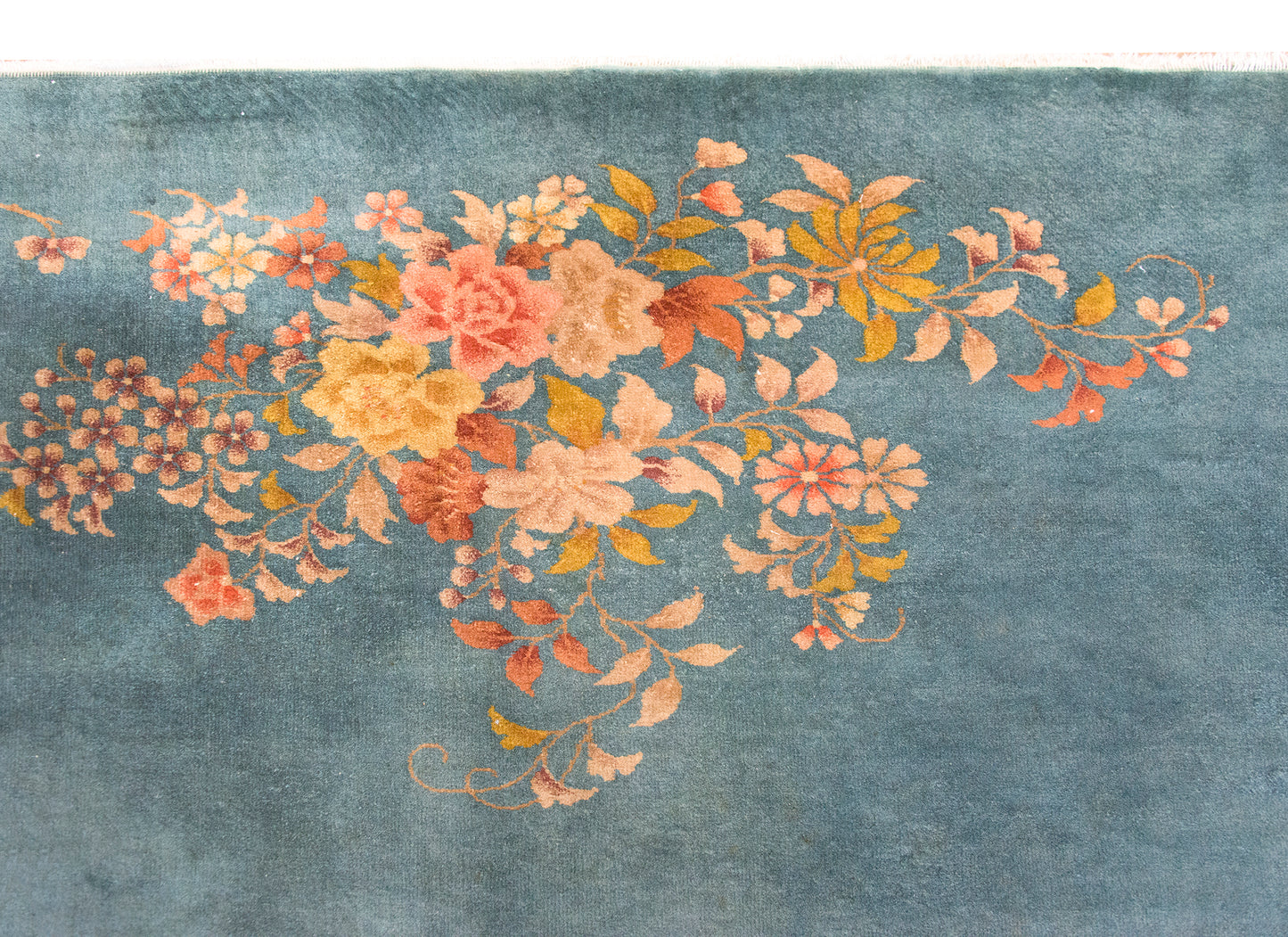 Early 20th Century Chinese Art Deco Rug For Sale