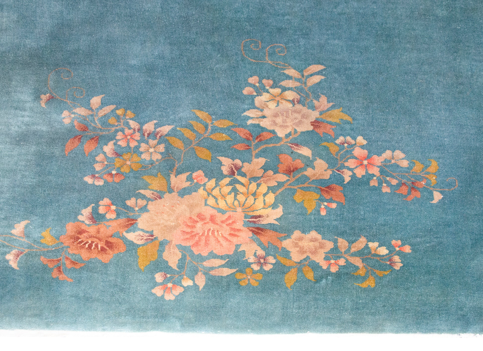 Early 20th Century Chinese Art Deco Rug For Sale