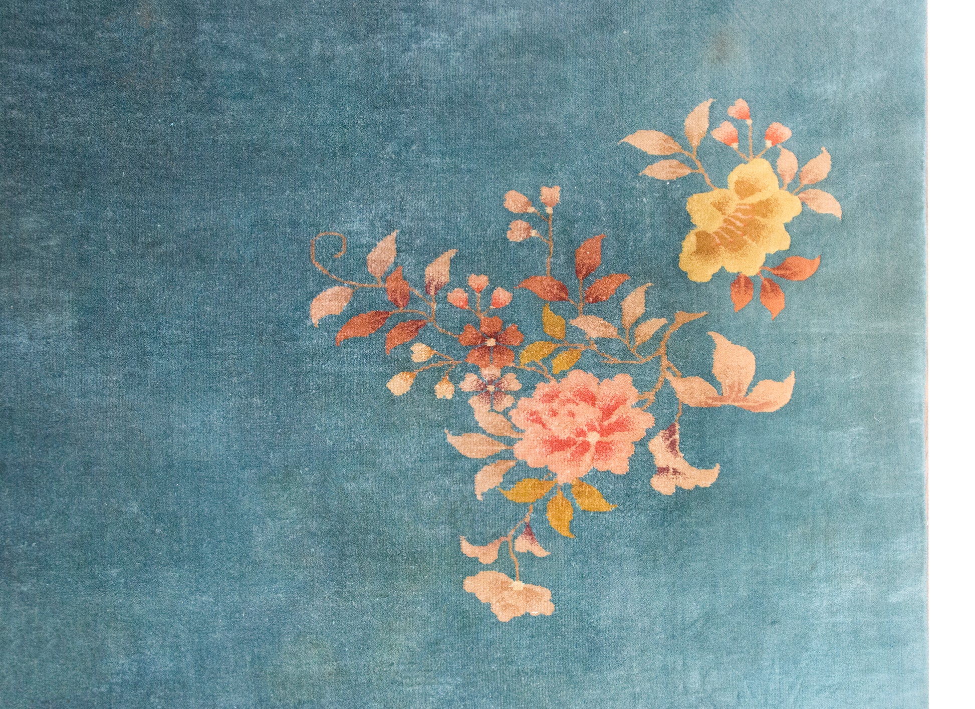 Early 20th Century Chinese Art Deco Rug For Sale
