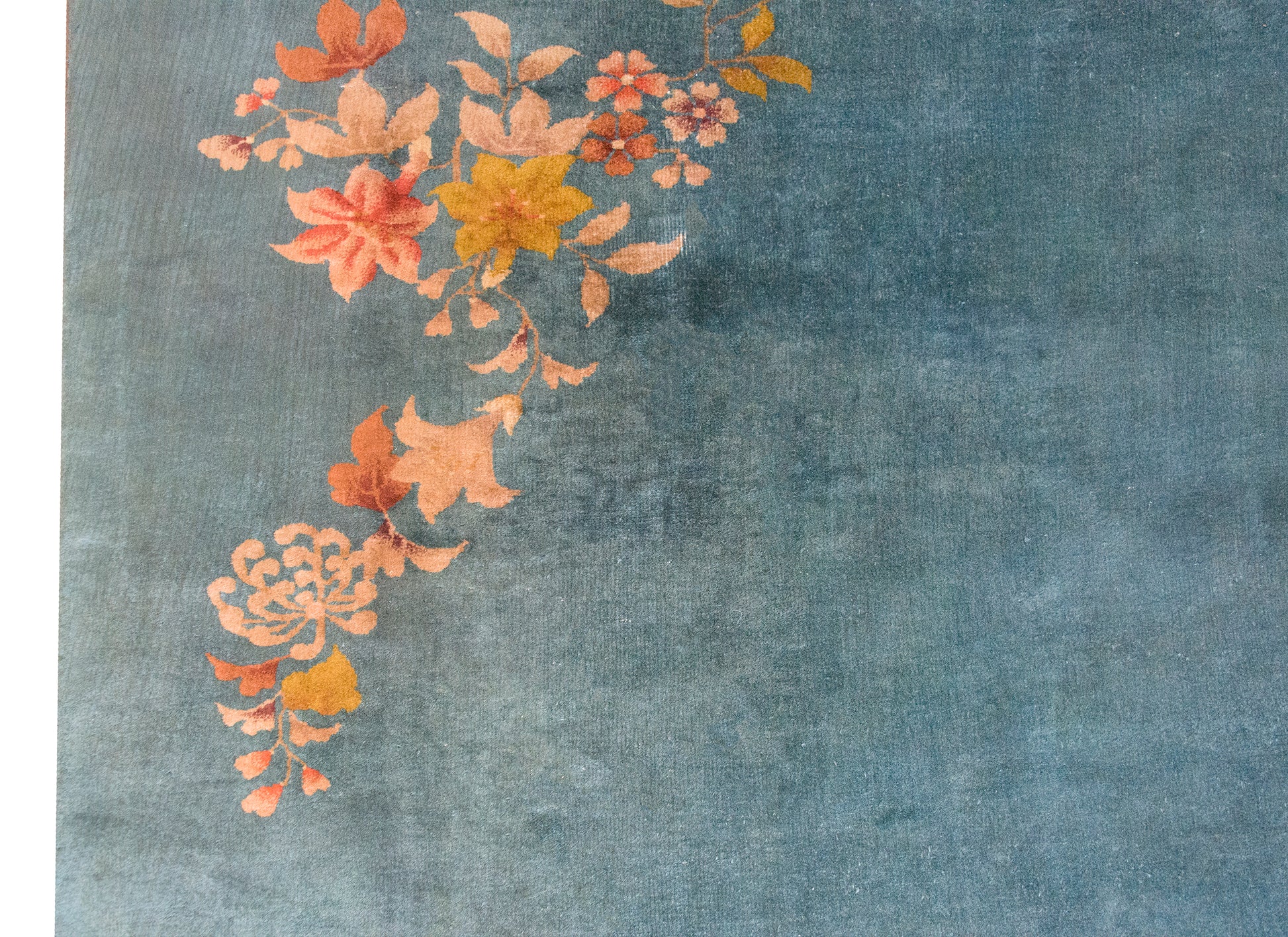 Early 20th Century Chinese Art Deco Rug For Sale