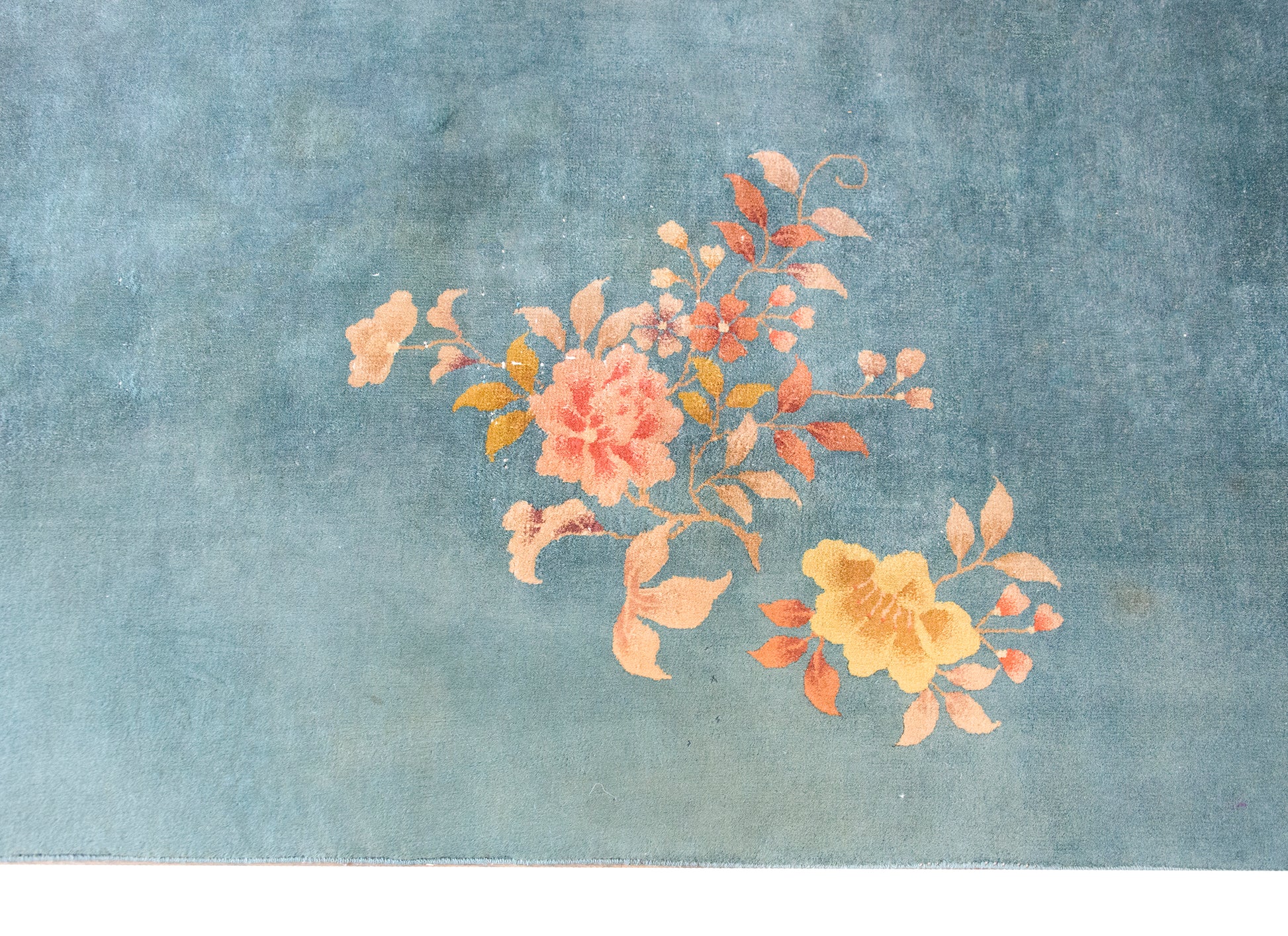 Early 20th Century Chinese Art Deco Rug For Sale