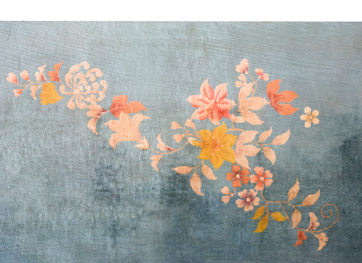Early 20th Century Chinese Art Deco Rug For Sale