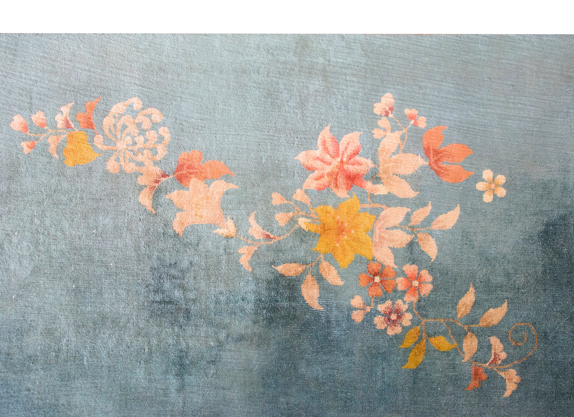 Early 20th Century Chinese Art Deco Rug For Sale