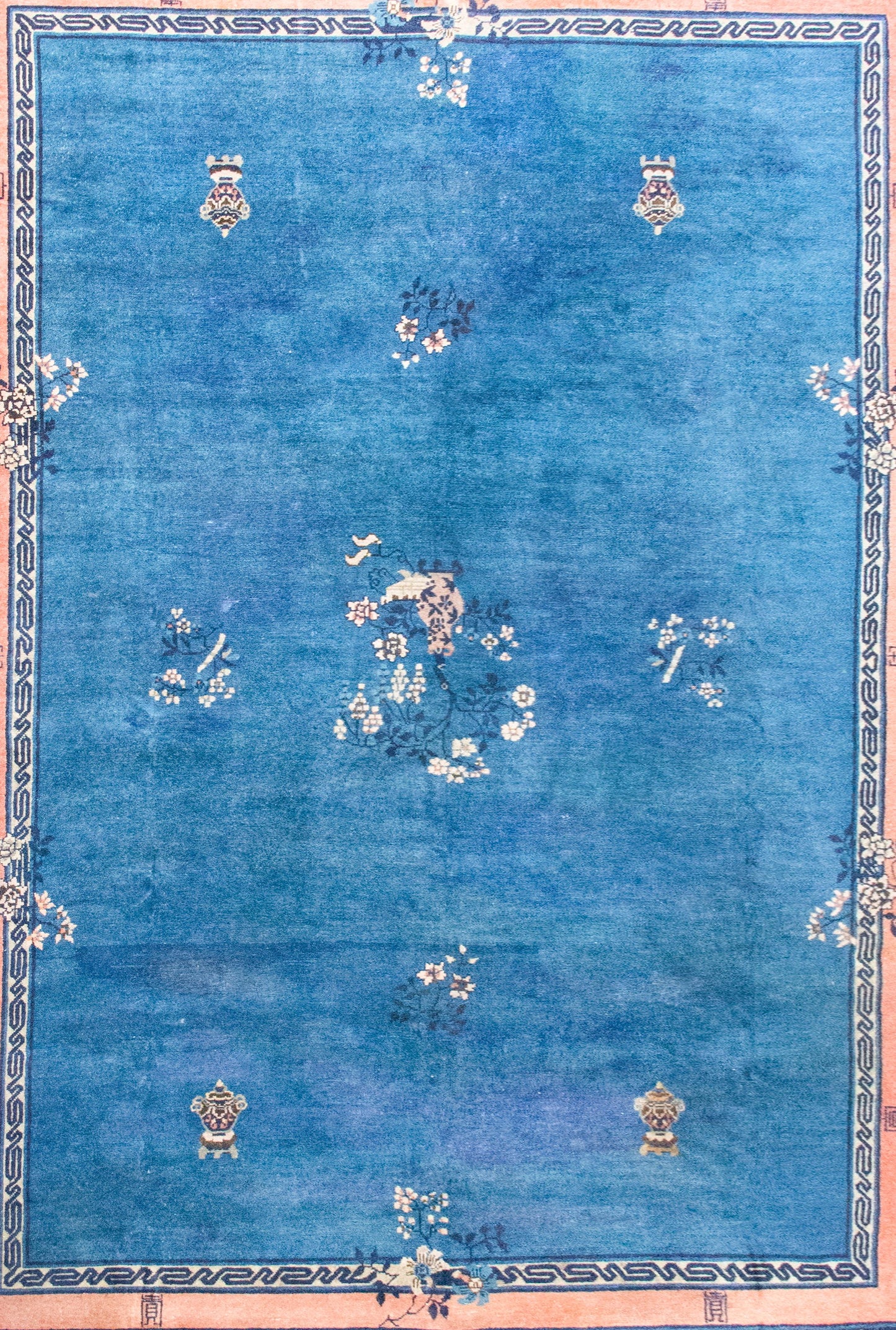 Early 20th Century Chinese Art Deco Rug