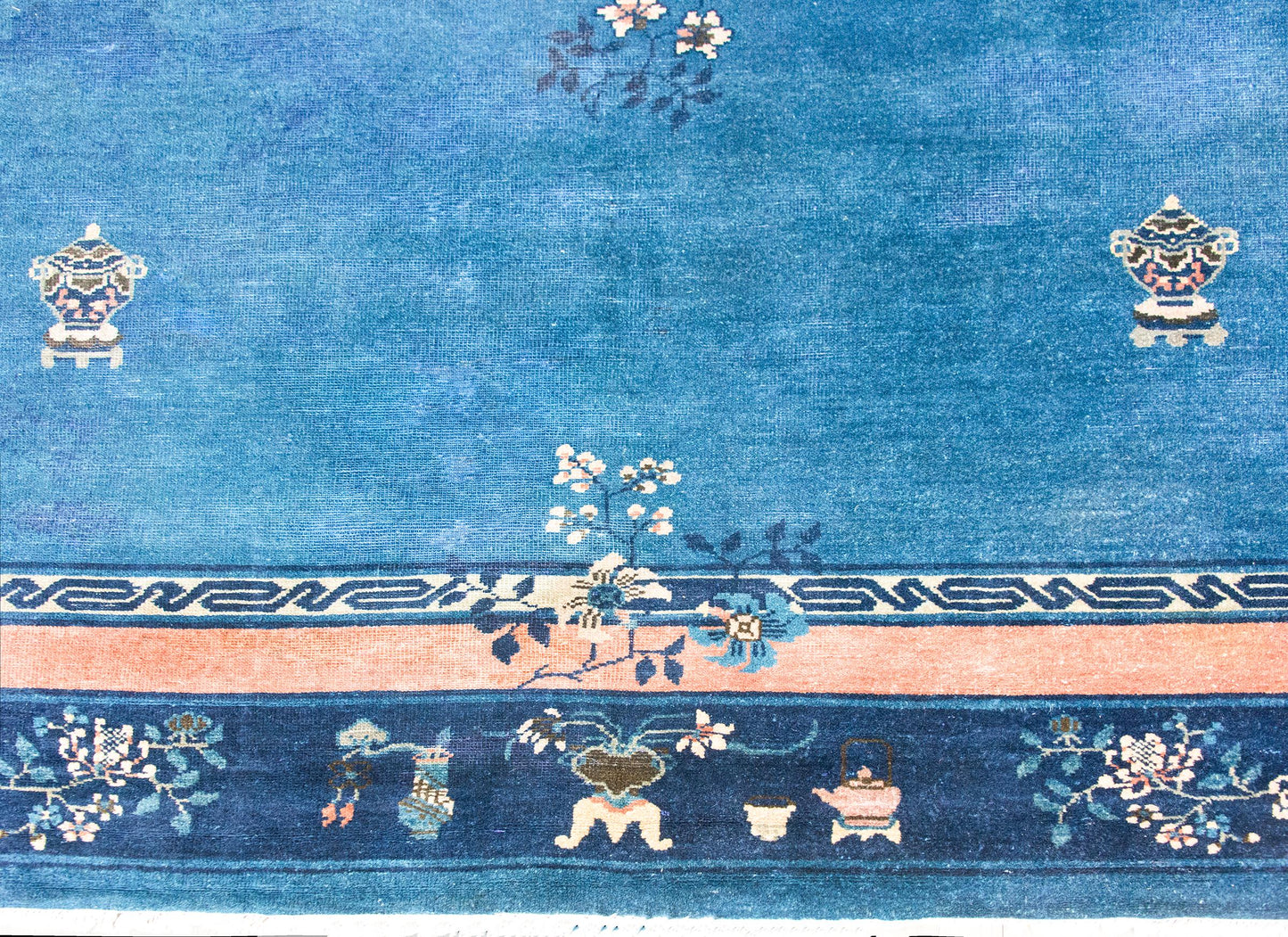 Early 20th Century Chinese Art Deco Rug