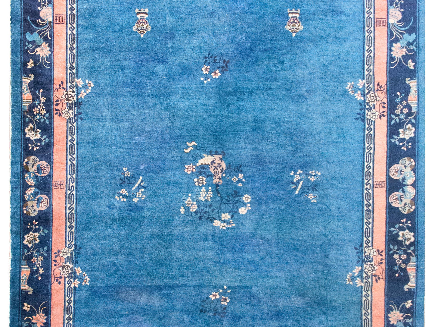 Early 20th Century Chinese Art Deco Rug